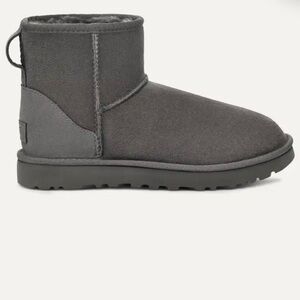 New Women’s Ugg Classic Mini II Grey Size 11